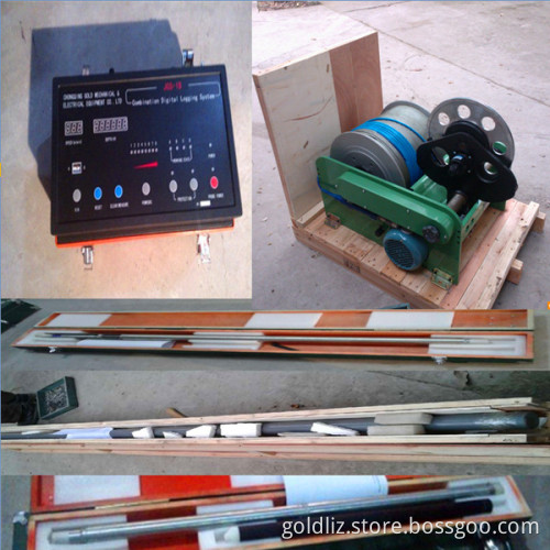 logging system multipole acoustic log borehole sonic logging
